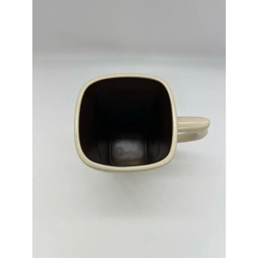 Coldwater Creek Oversized Reindeer Mug